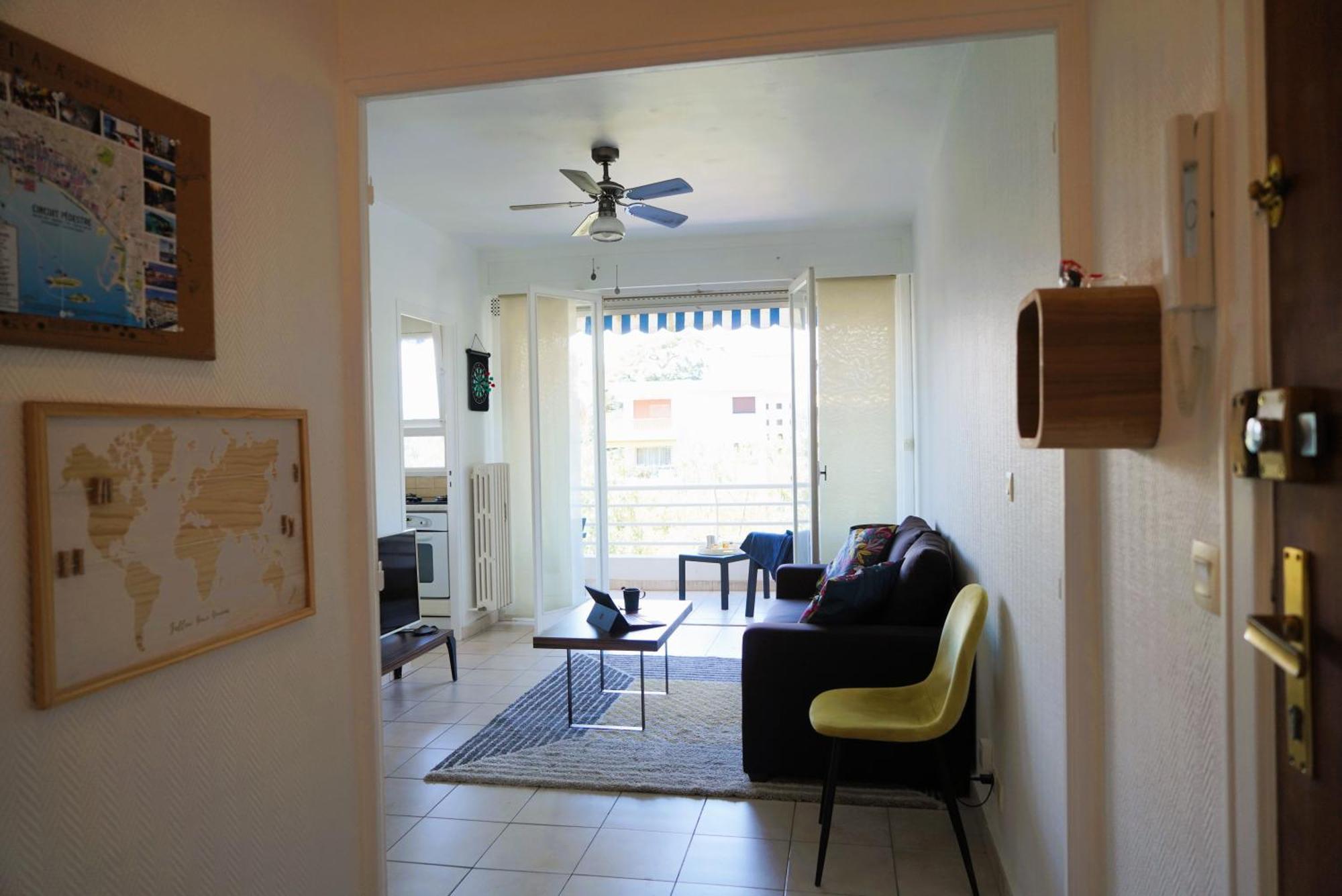 Cannes Studio Near Croisette Plage Εξωτερικό φωτογραφία