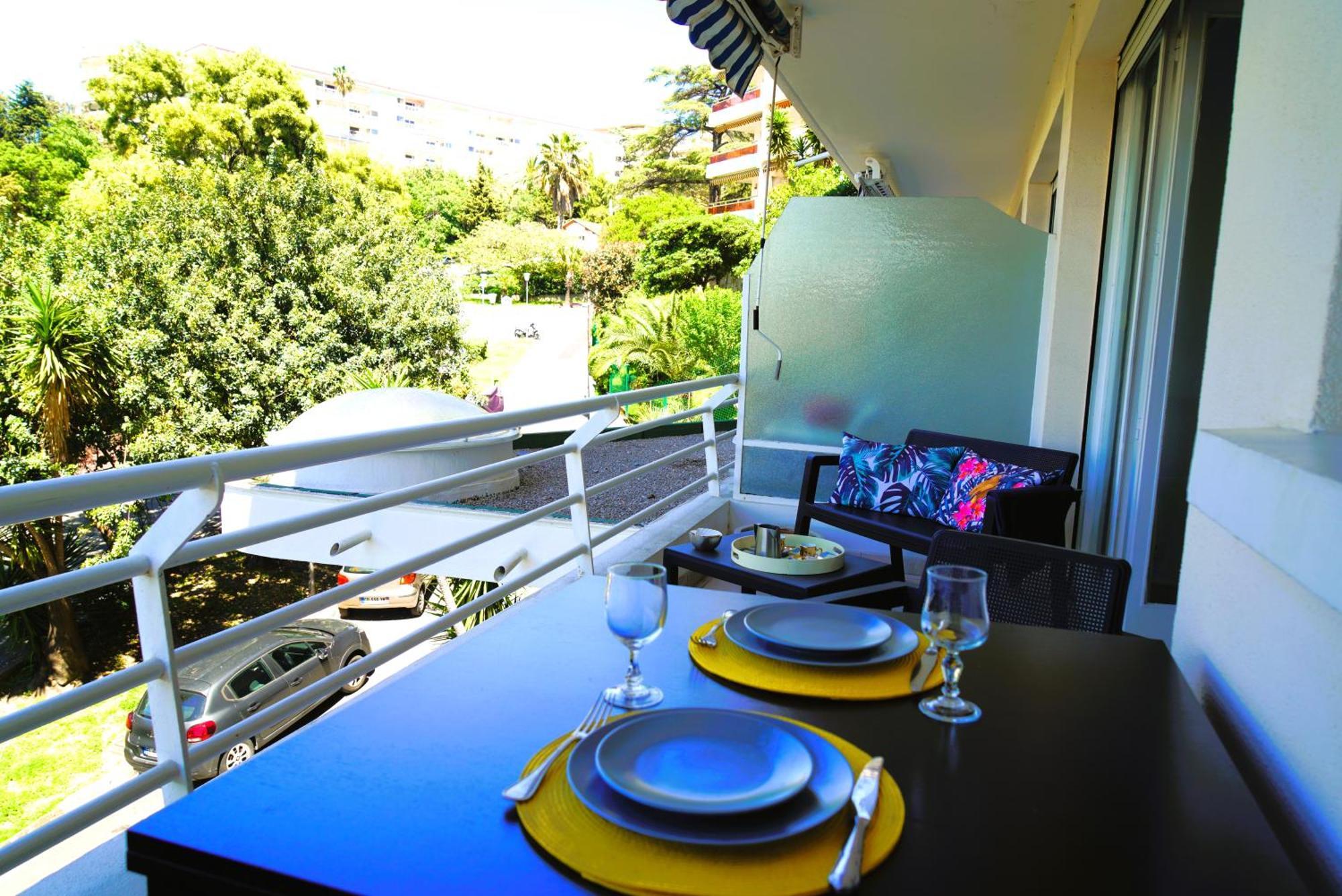 Cannes Studio Near Croisette Plage Εξωτερικό φωτογραφία