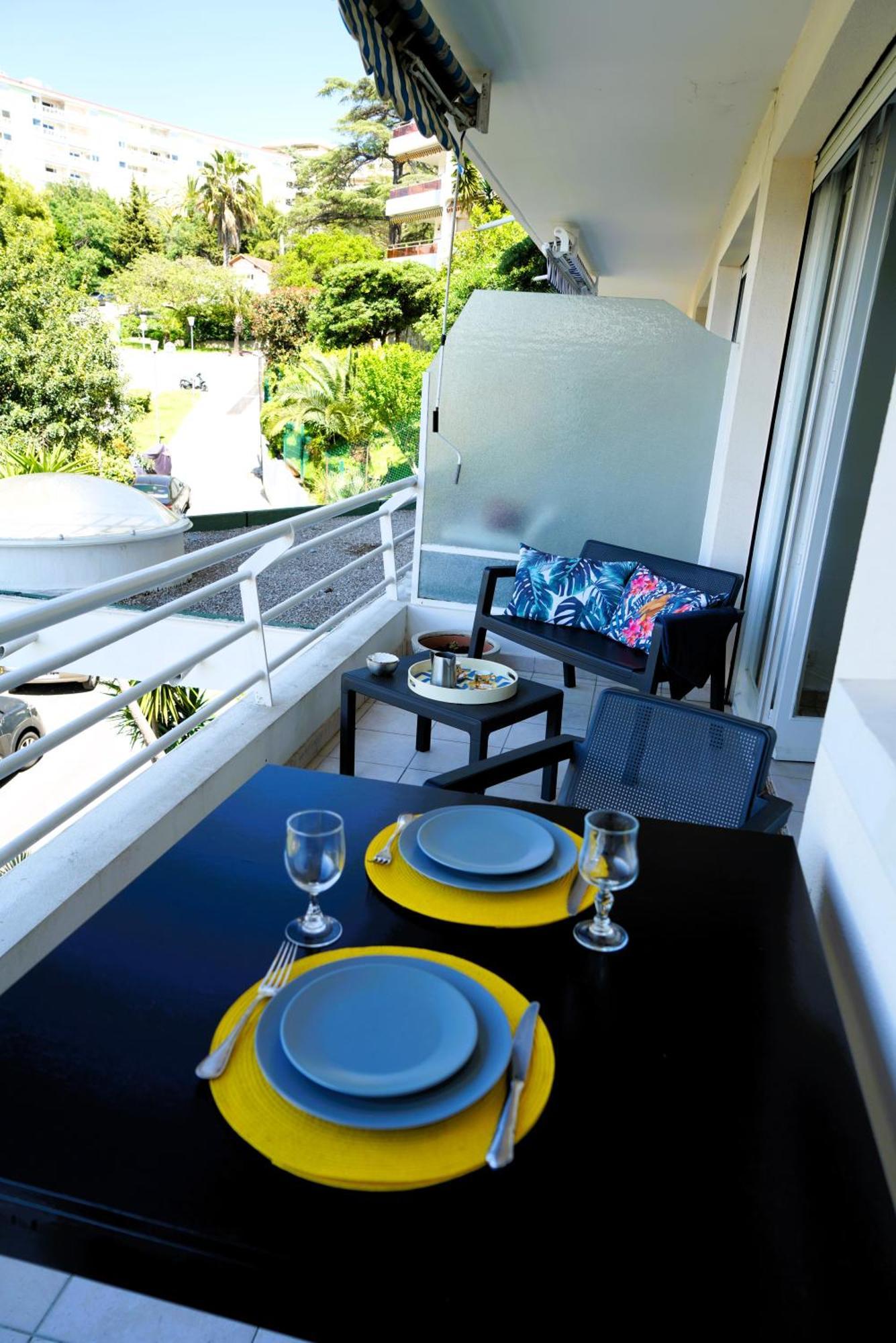Cannes Studio Near Croisette Plage Εξωτερικό φωτογραφία
