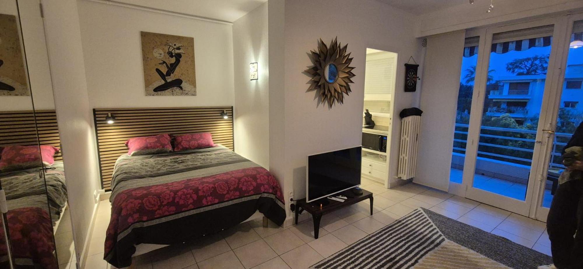 Cannes Studio Near Croisette Plage Εξωτερικό φωτογραφία